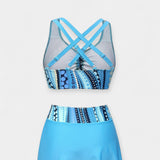 Elizabeth | Luxurious Beach Bikini Skirt Collection