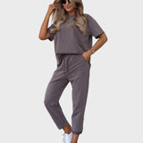 Alex Morgan Reed | Two Tone Cotton Everyday Ensemble