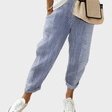 Cameron Timeless Striped Casual Trousers Collection