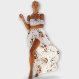 Morgan | Boho Ethereal Midi Dress