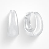 Gold Vermeil Hoop Earrings Exclusive Limited Edition