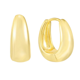 Gold Vermeil Hoop Earrings Exclusive Limited Edition