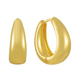 Gold Vermeil Hoop Earrings Exclusive Limited Edition