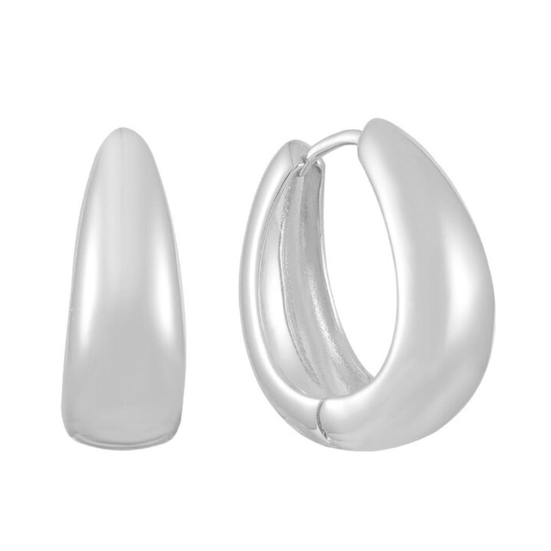 Gold Vermeil Hoop Earrings Exclusive Limited Edition