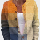 Rowan | Geometric Patterned Handwoven Knitted Waistcoat