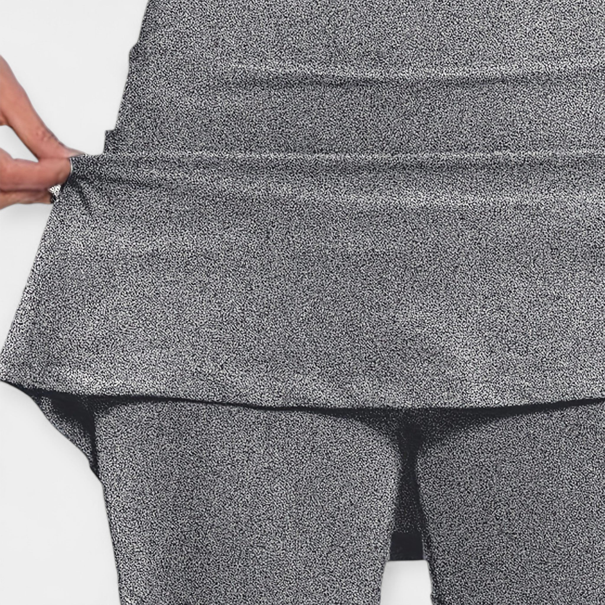 Alex | Elegant Super-Comfortable High-Waisted Skort