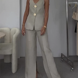 Women’s Modern Two-Piece Blazer Suit