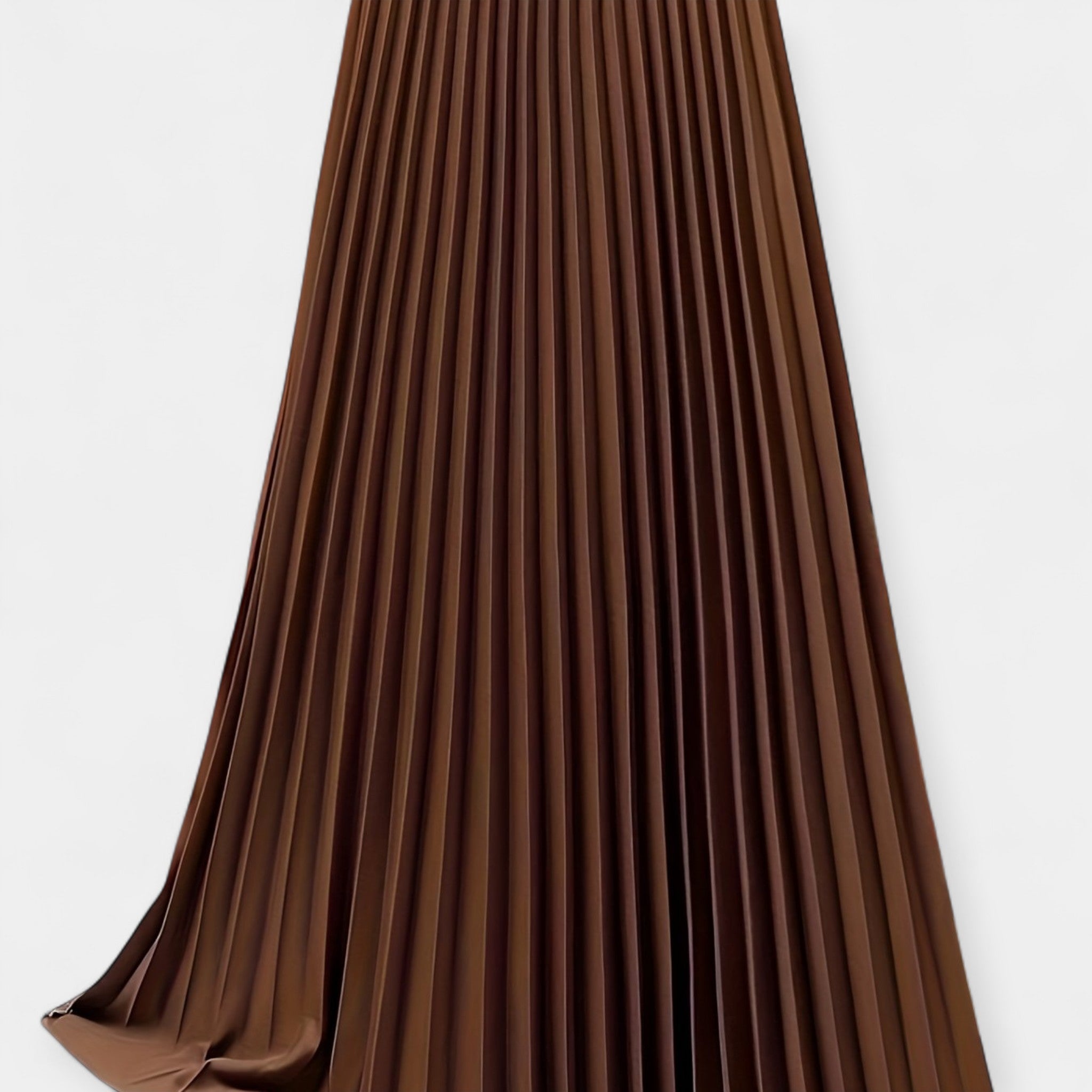 Charlotte | Luxurious Glamorous Pleated Satin Skirt