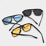 Rivet Collection Square Glasses Subtle Exclusivity