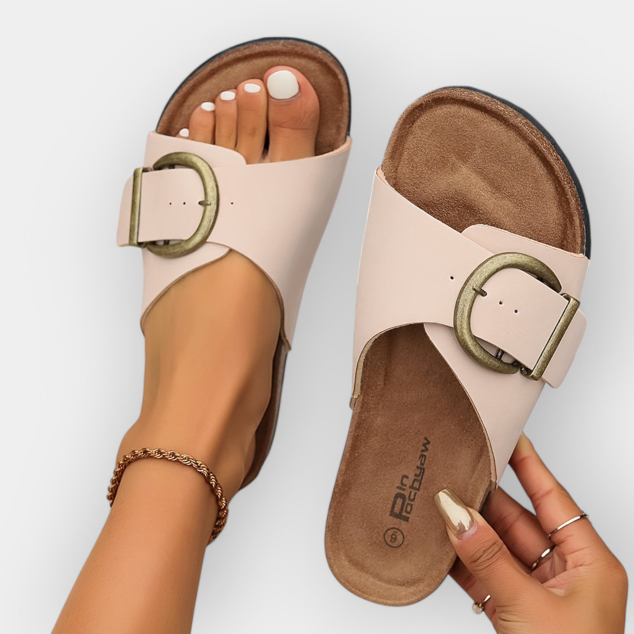 Rowan | Anatomical Sandals With Summer Fashionability