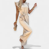 Amelia | Butterfly Sleeve Jumpsuit Fashionable Edition