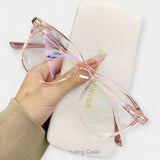 Blue Light Blocking Glasses Luxe Collection Signature Frame