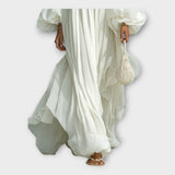 Elizabeth | Airy Minimalist Luxurious Evening Dress