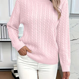 Bernila – Cable Knit Jumper