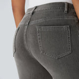 Rowan | Stretchy and Comfortable High-Waisted Trousers