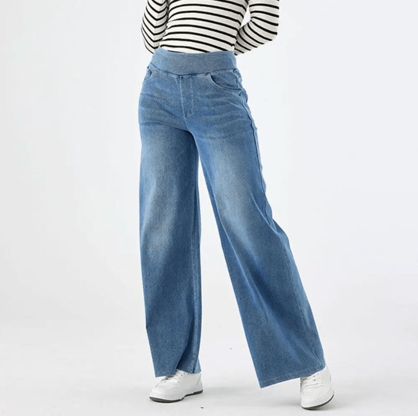 Alex | Comfortable Elasticated Waist Trousers Everyday