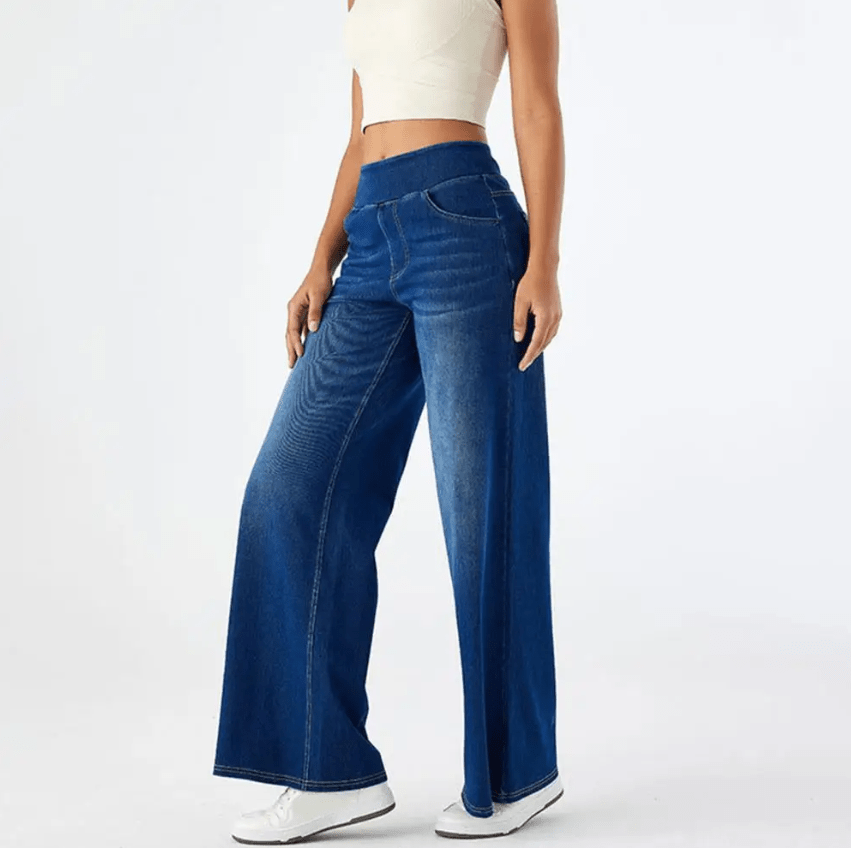 Alex | Comfortable Elasticated Waist Trousers Everyday