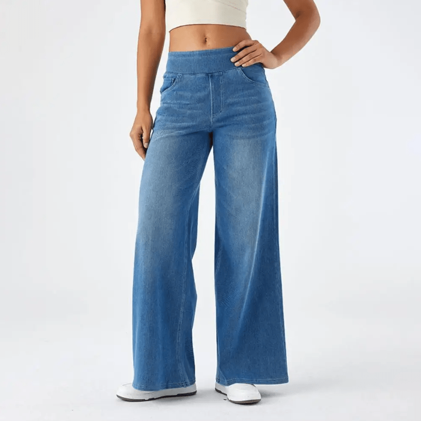 Alex | Comfortable Elasticated Waist Trousers Everyday