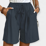 Alexandra | Airy Luxurious Lightweight Coastal Shorts