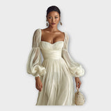 Alexandrina | Airy Maxi Dress Enchanting Silhouette