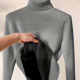 Zoe - Soft Turtle Neck Pullover Jumper