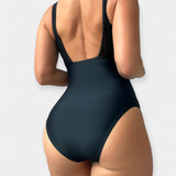 Alex | One-Piece Swimsuit Featuring Transparent Panels