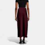 Rowan | High Waist Midi Skirt