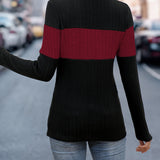 Jessica | Knit Sweater - Stylish Casual Wear