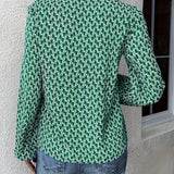 Harriet – Patterned Blouse
