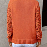 Maya | Knit Sweater - Relaxed Fit