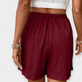 Rowan Worthington | Stylish Pleated Shorts All Seasons