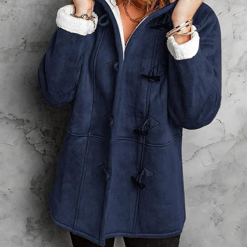 Talia™ Luxe Hooded Warm Jacket