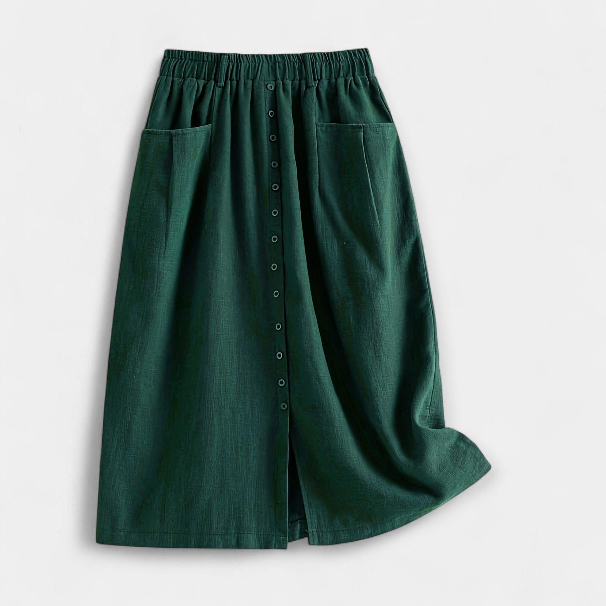 Alexandrine | Exquisite Vintage Inspired Midi Skirt