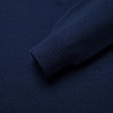 Artam - Warm Knit Long-Sleeve Polo