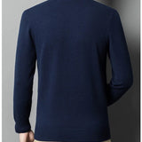 Artam - Warm Knit Long-Sleeve Polo