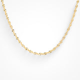 Double Twist Necklace Sterling Silver Limited Collection