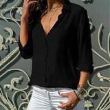 Elegant Chiffon Blouse