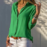 Elegant Chiffon Blouse