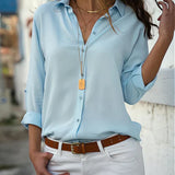 Elegant Chiffon Blouse