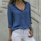Elegant Chiffon Blouse
