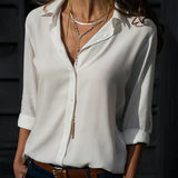Elegant Chiffon Blouse