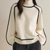 Arina™ Elegant Turtleneck Jumper