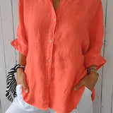 Bonnie – Relaxed Button-Up Shirt