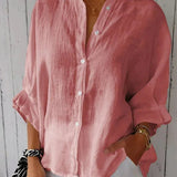 Bonnie – Relaxed Button-Up Shirt
