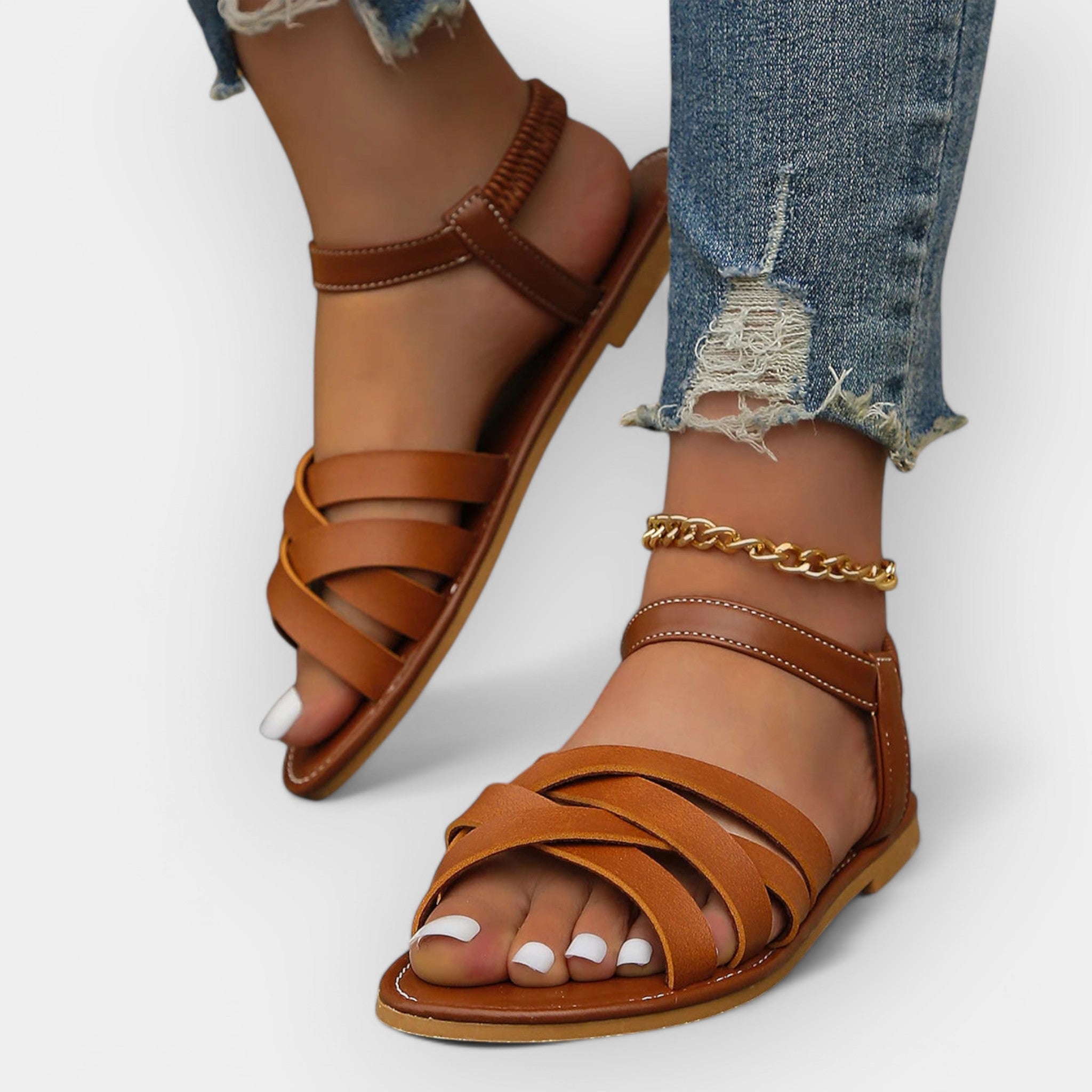 Taylor | Handcrafted Sandals with Adjustable Straps