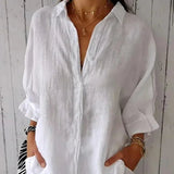 Bonnie – Relaxed Button-Up Shirt