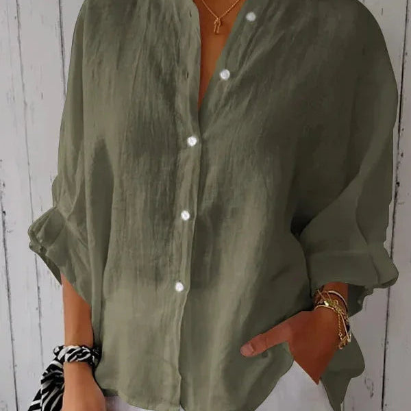 Bonnie – Relaxed Button-Up Shirt