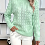Abigail | Sweatshirt – Wool Touch