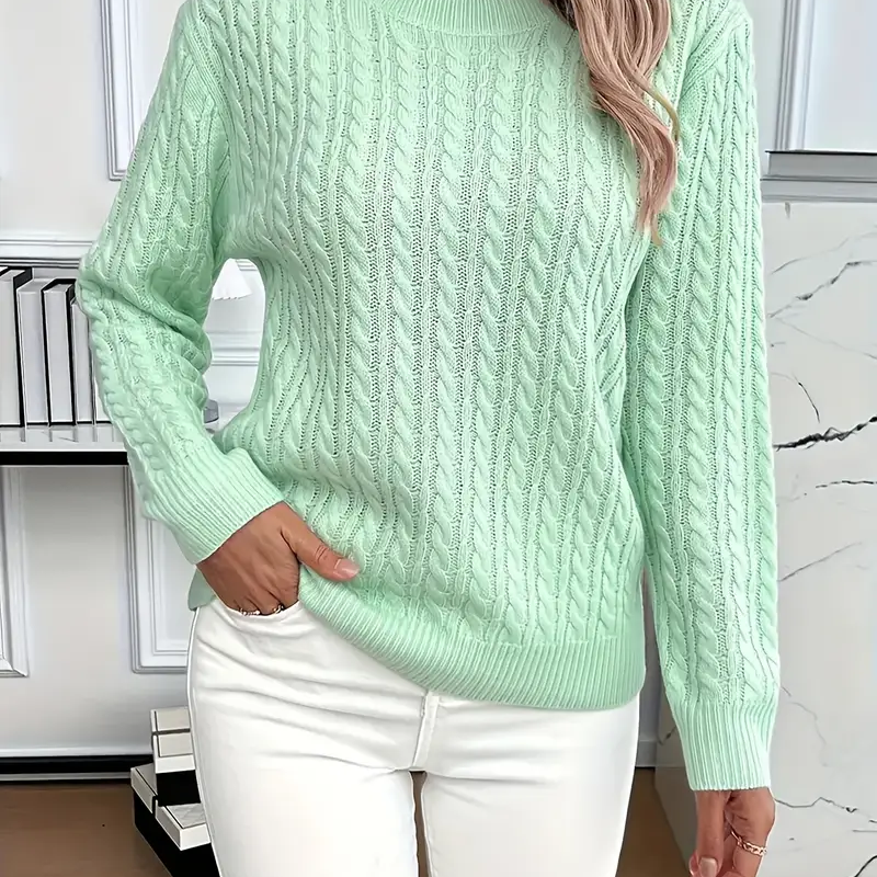 Abigail | Sweatshirt – Wool Touch