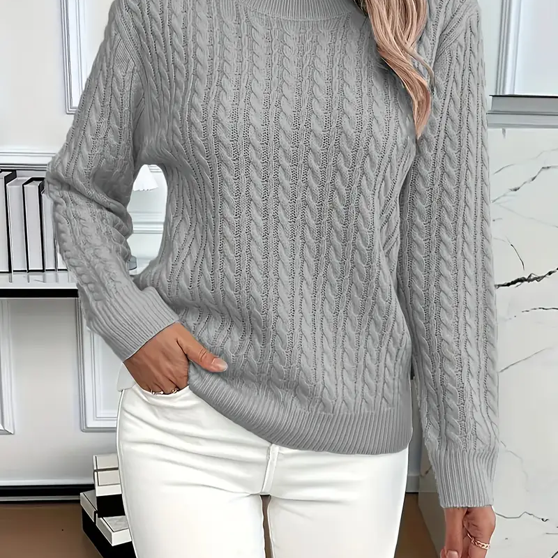 Abigail | Sweatshirt – Wool Touch